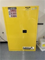 Justrite 45Gal Flammable Liquid Cabinet