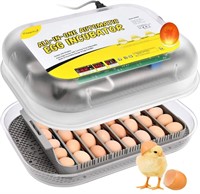 Magicfly All-in-One Egg Incubator with LED Candler