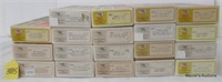 19 TM Freight Cars/Kits, OB