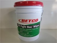 New BETCO Disinfectant Wipes, 1500 Count