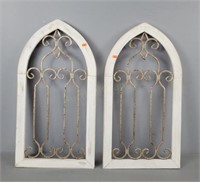 Wood And Metal Gothic Decor