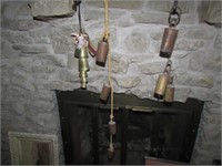 brass & copper bells