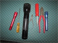 flashlights & tools