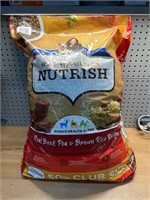 Rachael Ray nutrish 50lbs adult dog food