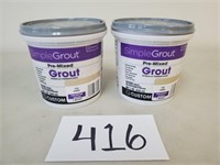 SimpleGrout Pre-Mixed Grout - Linen (No Ship)