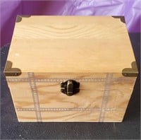 wooden box small