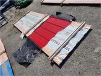 (20) Pcs 120" 28Ga Steel Cladding