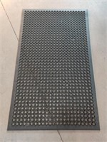 Lavex Janitorial 3ft X 5 ft Rubber Floor Mat