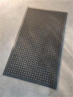 Lavex Janitorial 3ft X 5ft Rubber Floor Mat