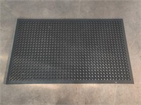 Lavex Janitorial 3ft X 5ft Rubber Floor Mat