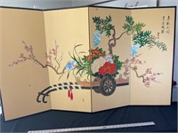 Classic Japanese 4 Panel Wall Art