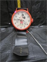 Vintage Mickey Mouse Electric Wall Clock