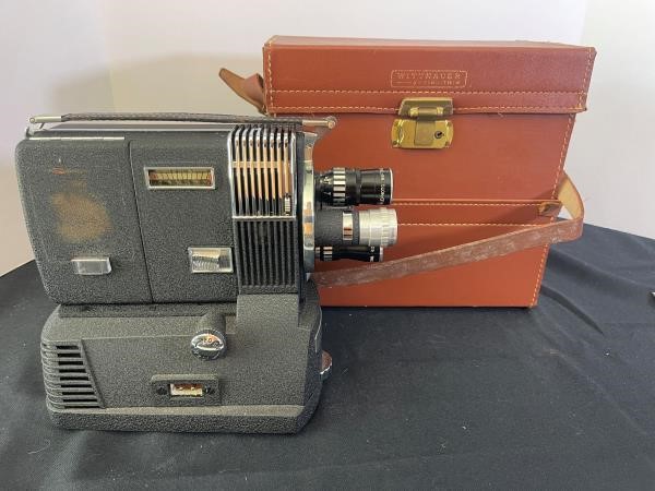 Vintage Wittnauer Cine Twin Projector/Camera