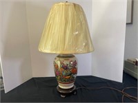 Satsuma Style Table Lamp- Frederick Cooper/Imari?