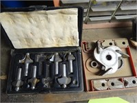 Craftsman & whiteside Machine router & shaper bits