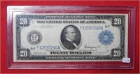 1914 $20 Federal Reserve Note Atlanta, GA