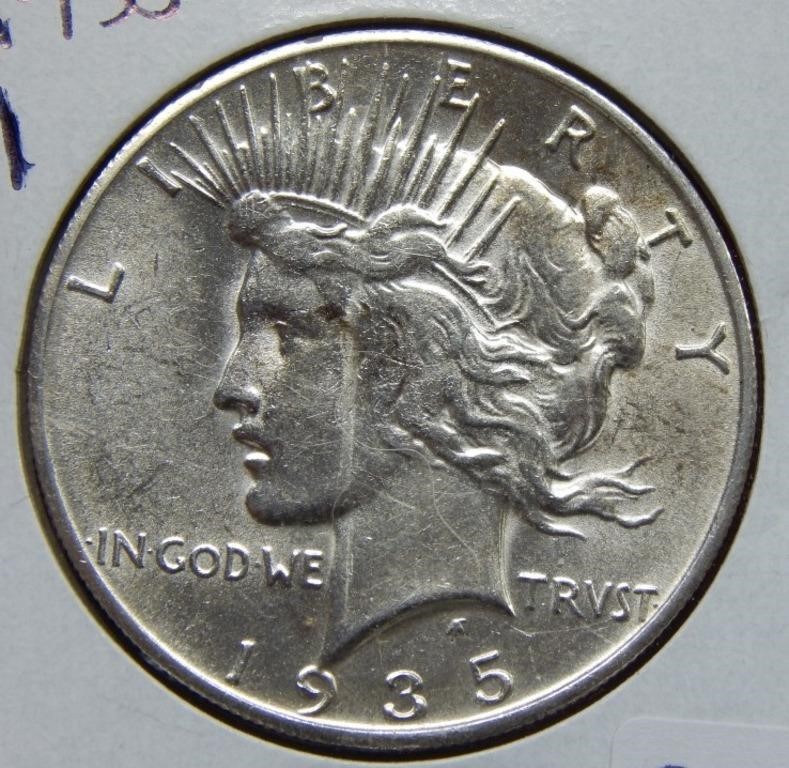 Weekly Coins & Currency Auction 6-7-24