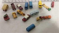 Lesney toy cars