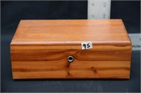 LANE CEDAR GRADUATION JEWELRY BOX