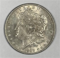 1899 Morgan Silver $1 Choice About Uncirculated AU