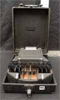 VINTAGE STENOGRAPH MACHINE W/HARD CASE