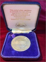 Cunard Countess medallion
