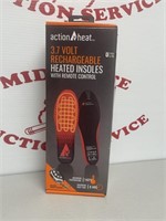 Action Heat 3.7V Rechargeable L/XL Heated Insoles
