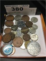 LOT OF MISC. COINS