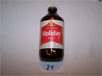 12 oz Holiday Beer Bottle