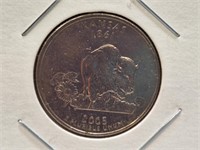 2005 Kansas quarter