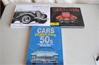 Three Coffee Table Books on Vintage Cars