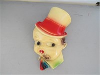 top hat man chalkware stringholder