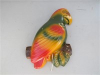 parrot chalkware stringholder
