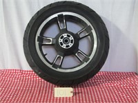 Harley Davidson 16" Mag Rear Wheel with Tire