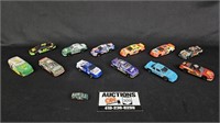 Assorted Die Cast Stock Cars