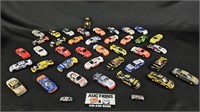 Assorted Die Cast Stock Cars