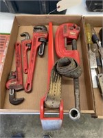 Pipe Wrenches & Pipe Cutter