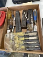 Chisel l& Wedge Lot