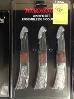 Winchester 3 Knife Set