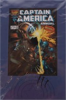 MARVEL COMICS CAPTAIN AMERICA ANNUAL #8 LASER-CEL