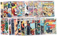 BRONZE AGE DC & MARVEL COMICS LOT OF 25