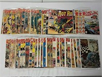 55 Comics - Hot Wheels, Hot Rods, Hot Rod Racers