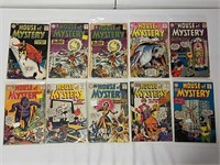 10 House of Mystery comics