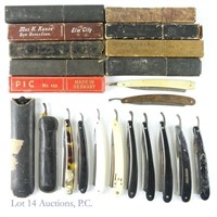 Straight Razors / Cut Throat Barber Razors (13)