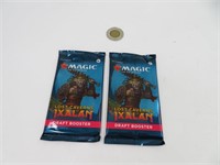 2 boosters pack Magic The Gathering, Lost Caverns