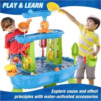 HYES Sand Water Table for Toddlers 3+
