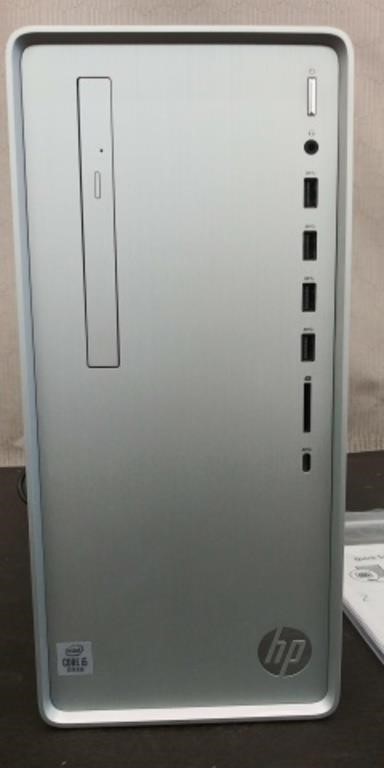 HP Pavilion Desktop - Powers On