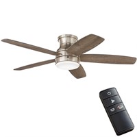 HDC 2 in. White Color Changing LED Ceiling Fan