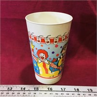 1996 McDonalds Plastic Cup (5 1/4" Tall)
