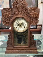 Old clock, no pendulum